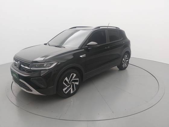 VOLKSWAGEN T-CROSS 1.0 200 TSI TOTAL FLEX COMFORTLINE AUTOMÁTICO